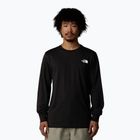 Pánske tričko Longsleeve The North Face Easy Tee tnf black