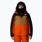 Detská lyžiarska bunda The North Face Freedom Insulated orange