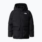 Detská páperová bunda The North Face Teen North Down Fleece Lined Short Parka tnf black
