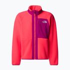 Detská mikina The North Face Yumiori Full Zip radiant poppy