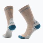 Dámske trekové ponožky Smartwool Hike Full Cushion Crew fossil