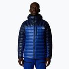 Pánska páperová bunda The North Face Summit Breithorn Hoodie blue/eagle blue