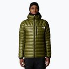 Pánska páperová bunda The North Face Summit Breithorn Hoodie forest olive