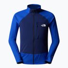 Pánska mikina The North Face Summit Futurefleece Hybrid blue/eagle blue