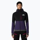 Dámska bunda The North Face Binntal Hybrid Ventrix Hoodie eternal purple/black