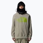 Pánska mikina The North Face Tekno Logo Hoodie clay grey