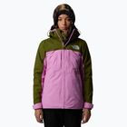 Dámska lyžiarska bunda The North Face Namak Insulated forest olive/dragonfruit