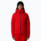 Dámska lyžiarska bunda The North Face Lenado fiery red