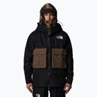 Pánska lyžiarska bunda The North Face Dragline black/smokey brown