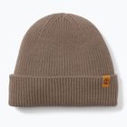 Zimná čiapka Timberland Fisherman Beanie chocolate chips