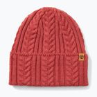 Dámska zimná čiapka Timberland Cable Beanie garnet rose