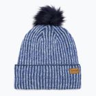 Dámska zimná čiapka Timberland Plaited Melange Beanie frozen fjord