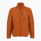 Pánska mikina Timberland Sherpa Mix Media Fleece umber
