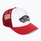 Pánska čiapka Vans Classic Patch Curved Bill Trucker racing red