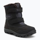 Detské snehule Timberland Chillberg 2-Strap Gore-Tex jet black