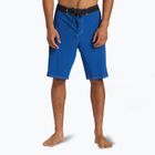 Pánske plavecké šortky Quiksilver Saturn Solid 21" Monaco Blue