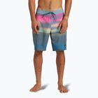 Pánske plavecké šortky Quiksilver Highline Straight Leg 19" Prism Pink