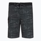 Pánske plavecké šortky Quiksilver Surfsilk Hawaii 21" Black