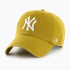 47 Značka MLB New York Yankees CLEAN UP goldenrod baseballová čiapka