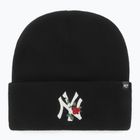 Zimná čiapka 47 Brand MLB New York Yankees Thorn black