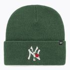 Zimná čiapka 47 Brand MLB New York Yankees Thorn dark green