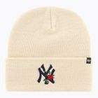 Zimná čiapka 47 Brand MLB New York Yankees Thorn natural