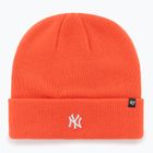 Zimná čiapka 47 Brand MLB New York Yankees Centerfield orange