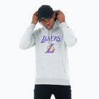 Pánska mikina New Era NBA Regular Hoody Los Angeles Lakers grey med