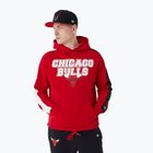 Pánska mikina New Era NBA Large Graphic OS Hoody Chicago Bulls red