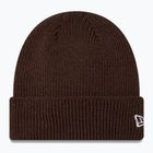 Zimná čiapka New Era Wool Cuff Knit Beanie brown