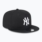 Šiltovka New Era Foil 9Fifty New York Yankees black