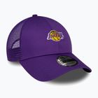 Pánska šiltovka New Era Home Field 9Forty Trucker Los Angeles Lakers fialová