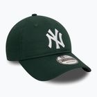 Šiltovka New Era League Essential 9Twenty New York Yankees dark green