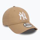 Šiltovka New Era League Essential 9Twenty New York Yankees light beige