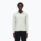 Pánska bežecká mikina New Balance Space Dye 1/4 Zip grey