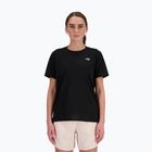 Dámske bežecké tričko New Balance Essentials SS čierne