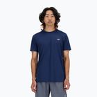 Pánske tričko New Balance Run SS navy
