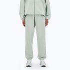 Dámske nohavice New Balance French Terry Jogger natural mint