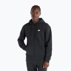 Pánska mikina New Balance Core Brushed Full Zip black