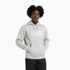 Pánska mikina New Balance Core Brushed Hoodie athletic grey