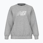 Dámska mikina New Balance Šport Fleece Logo Crew athletic grey