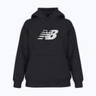 Dámska mikina New Balance Fleece Hoodie black