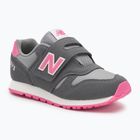 Detské topánky New Balance 373's V2 grey/pink