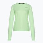 Dámske bežecké tričko s dlhým rukávom Nike Dri-Fit Pacer Crew vapor green