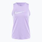 Dámske bežecké tielko Nike One Graphic TT lilac bloom/white