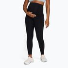 Dámske legíny Nike One Maternity High-Waisted 7/8 black