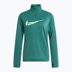 Dámska bežecká mikina Nike Swoosh Dri-FIT 1/4-Zip Mid bicoastal/vapor green