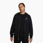 Pánska mikina Nike Club FZ Hoodie black/black/white