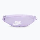 Taštička/ Ľadvinka Nike Heritage 3 l lilac bloom/white