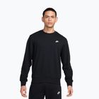 Pánska mikina Nike Club French Terry Crew black/white
